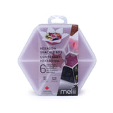 Znünibox Hexagonale Snackle-Box Berry