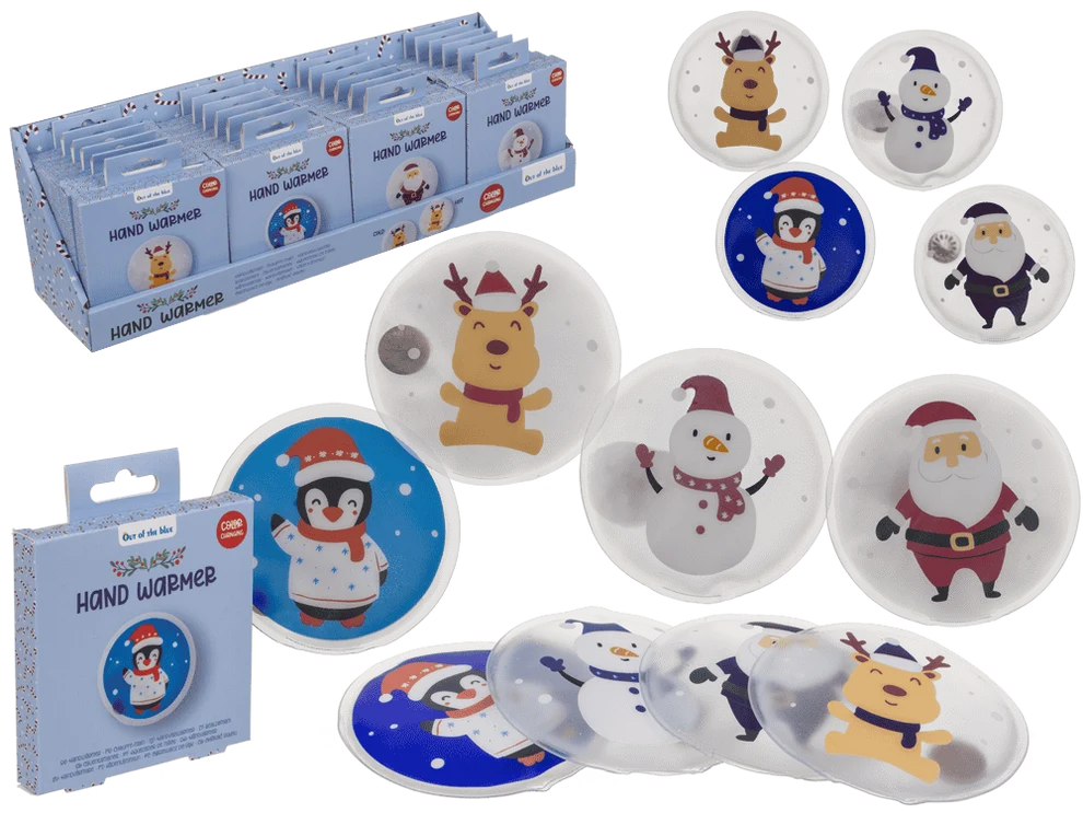 Handwärmer Winter assortiert