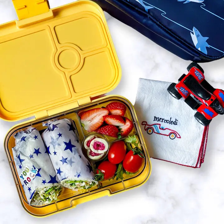 Znünibox Yumbox Original Gelb Monster
