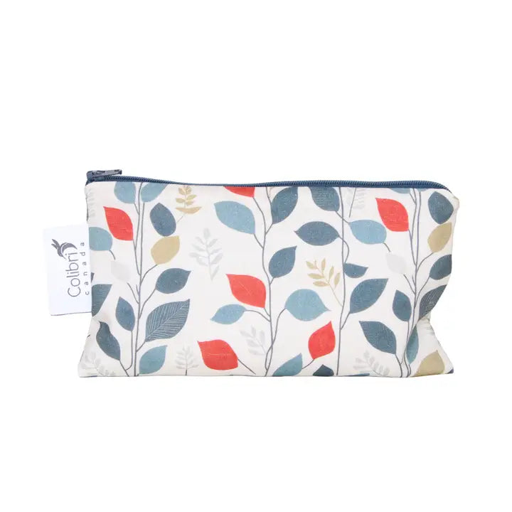 Etui und Lunchbag Colibri Blätter Boho