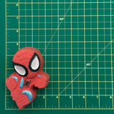 Badekugel handgemacht Spiderman