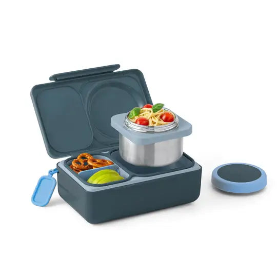 Thermo Lunchbox OmieBox UP Graphit