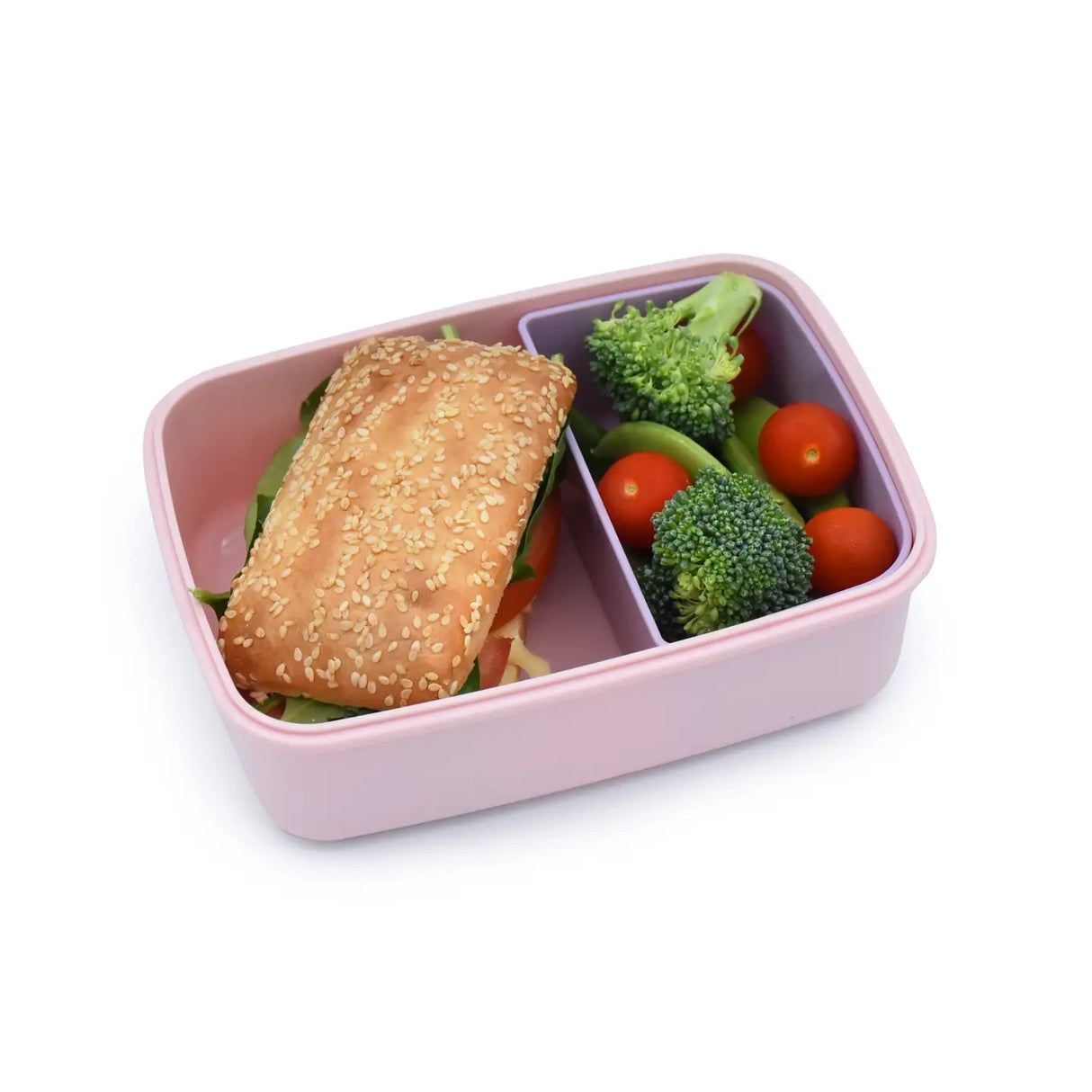 Znünibox Bentobox mit Trennschale Melii 1250ml Rosa