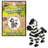 Mini Blocks Bausteine Set Zebra