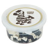 Mini Blocks Bausteine Set Zebra