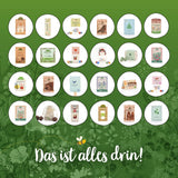 Adventskalender Blumenmurmeln - Kleine Naturerlebnisse