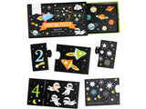 ALLC Zahlen Puzzle Galaxy