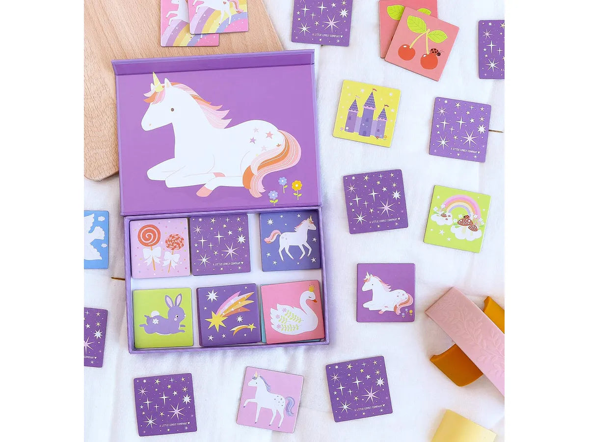 ALLC Kinder Memory Einhorn