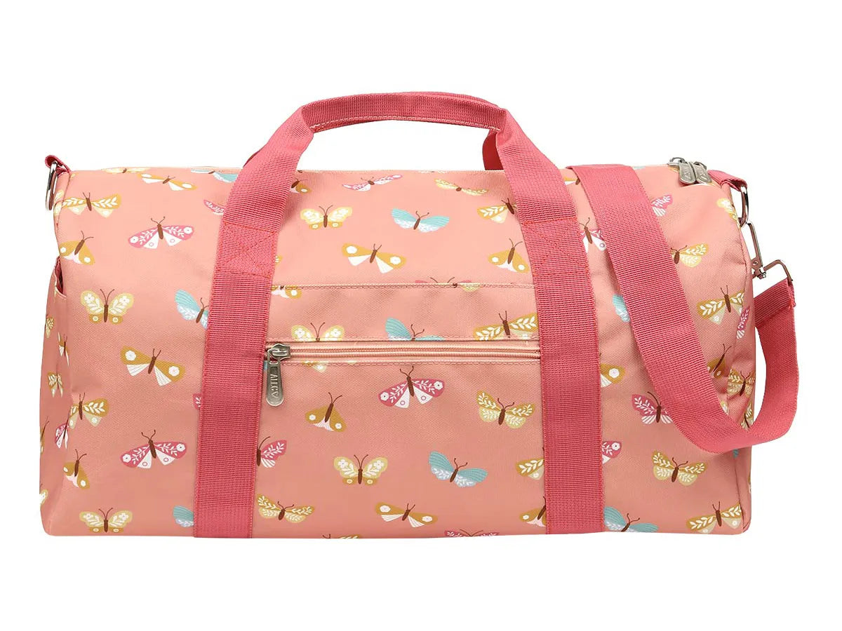 Kinder Sport- und Reisetasche Schmetterling