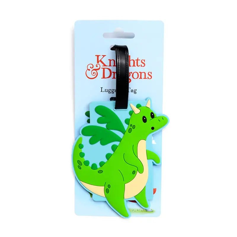 Adress- & Gepäckanhänger Drache