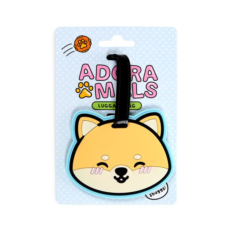 Adress- & Gepäckanhänger Fuchs