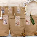 Adventskalender Mini Tüten Waldtiere