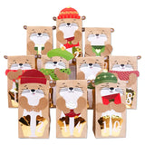 Adventskalender Tüten Otter