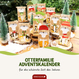 Adventskalender Tüten Otter