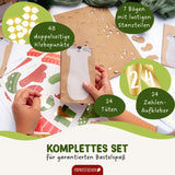Adventskalender Tüten Otter