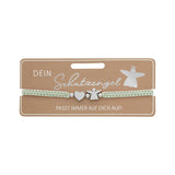 Armband mit Charms - Schutzengel Mint
