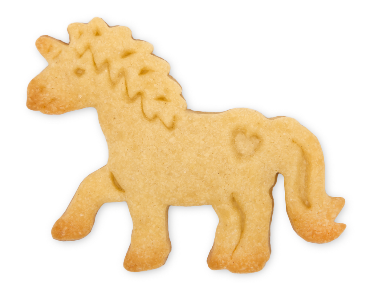 Ausstechform und Stanzform Einhorn