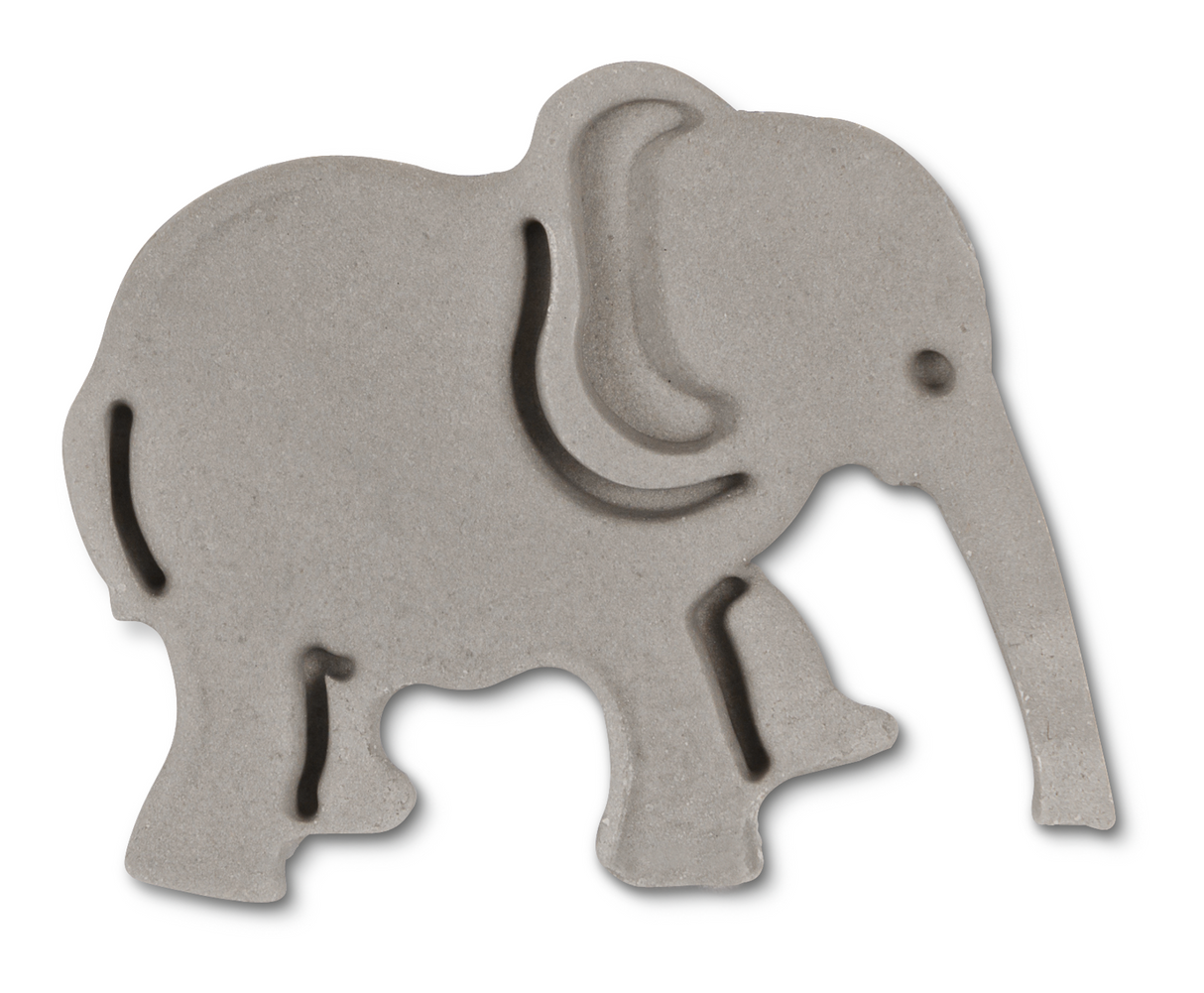 Ausstechform und Stanzform Elefant