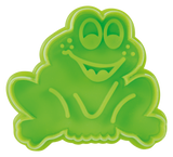 Ausstechform und Stanzform Frosch