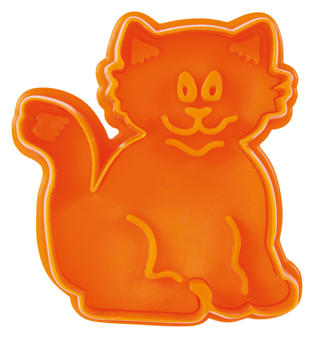 Ausstechform und Stanzform Katze