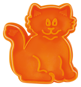 Ausstechform und Stanzform Katze