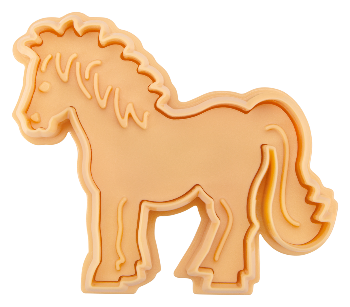 Ausstechform und Stanzform Pferd