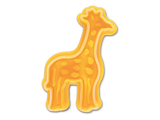 Ausstechform und Stanzform Giraffe
