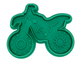 Ausstechform und Stanzform Motorrad