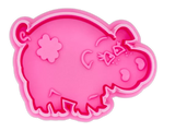 Ausstechform und Stanzform Schwein