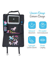 Auto Rücksitz Organizer Einhorn