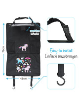 Auto Rücksitz Organizer Einhorn