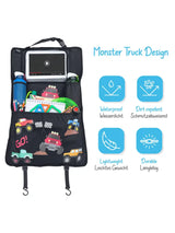 Auto Rücksitz Organizer Monstertruck
