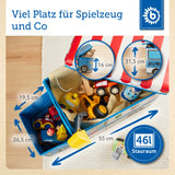 Erinnerungsbox, Spielbox & Sitzbank Eiswagen