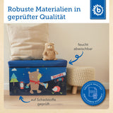 Erinnerungsbox, Spielbox & Sitzbank Camping