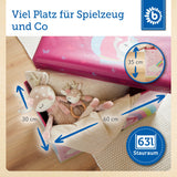 Erinnerungsbox, Spielbox & Sitzbank Einhorn