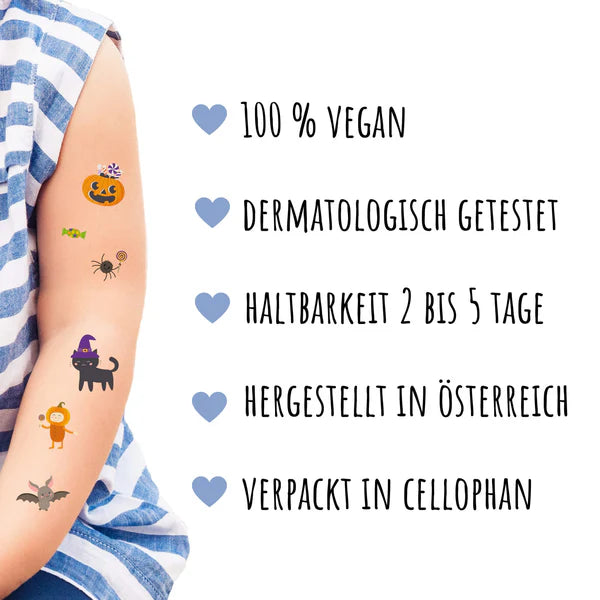 Kinder Tattoo Jeka Halloween