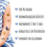 Kinder Tattoo Jeka Halloween
