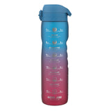 Sport Trinkflasche Motivation Ion8 1100ml Blau