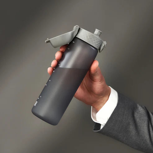 Trinkflasche Ion8 500ml Grau