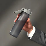Trinkflasche Ion8 500ml Grau