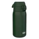 Kinder Thermosflasche Ion8 350ml Dunkelgrün