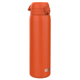 Edelstahl Trinkflasche Ion8 1200ml Dunkelorange