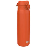 Edelstahl Trinkflasche Ion8 500ml Dunkelorange