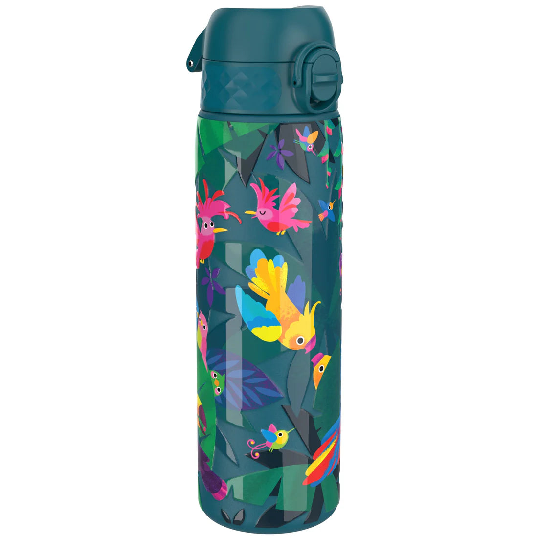 Edelstahl Trinkflasche Ion8 500ml Vogel