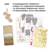Adventskalender Katze