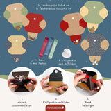 Adventskalender Handtaschen Wintertiere