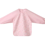 Ärmellätzchen Vogel Rosa