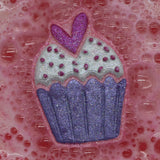 Badekugel handgemacht Cupcake