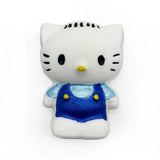 Badekugel handgemacht Hello Kitty blau