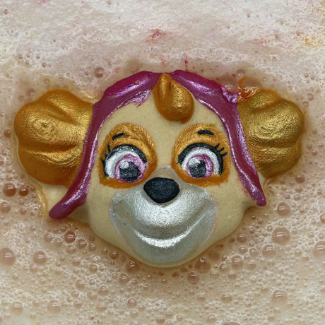 Badekugel handgemacht Paw Patrol Skye
